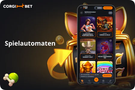 Spielautomaten Corgi Bet
